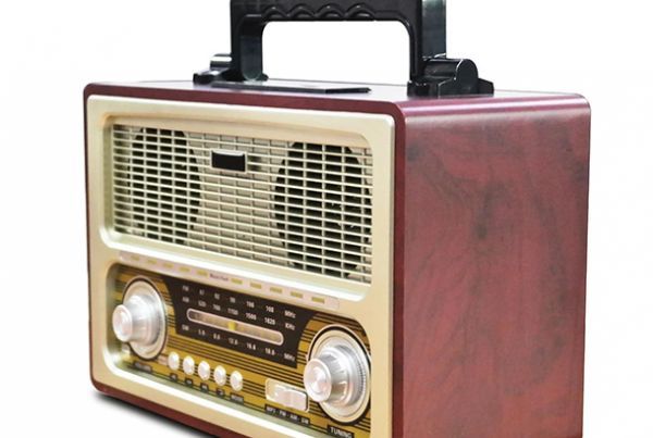 Picture of Portable Vintage Retro Bluetooth Speaker