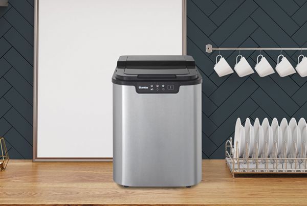 Picture of Stainless Steel Countertop Ice Maker