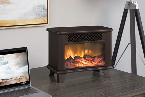 Picture of Bronze Personal Space Heater