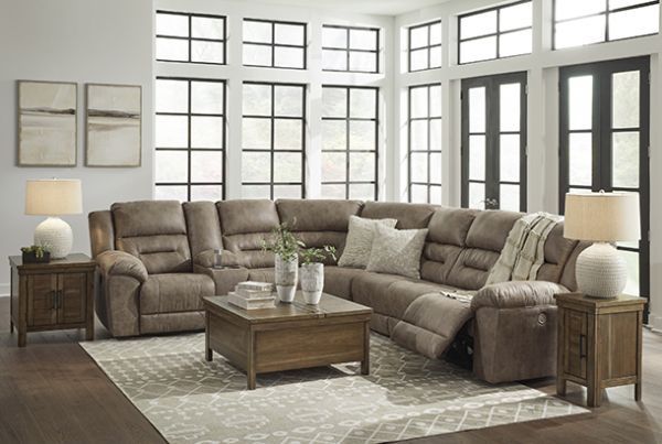 Picture of Ravenel - Fossil 3PC RAF Power Reclining Sectional