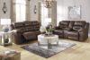 Picture of Stoneland - Chocolate Reclining Sofa