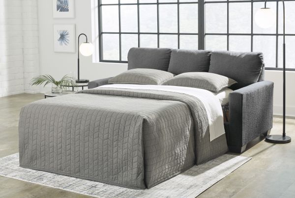 Picture of Rannis - Pewter Full Sleeper Sofa
