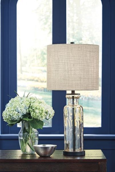 Picture of Laurentia - Champagne Table Lamp