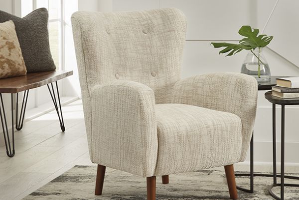 Picture of Jemison - Nuvella Dune Accent Chair