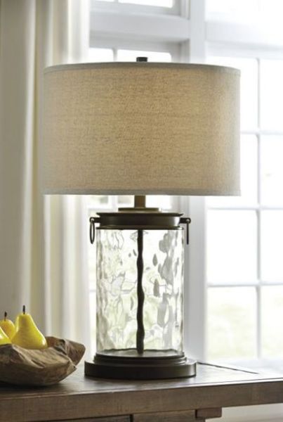 Picture of Tailyn - Glass Table Lamp