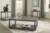 Picture of Wilmaden - Gray & Black 3pc Table Set