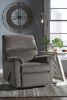 Picture of Nerviano - Gray 0-Wall Recliner