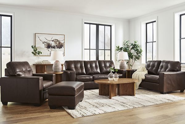 Picture of Santorine - Dark Brown Sofa