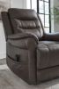 Picture of Oatman - Umber Power Lift Recliner