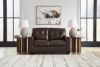 Picture of Santorine - Dark Brown Loveseat