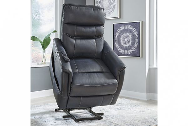 Picture of Strawbill - Sapphire Power Lift Recliner