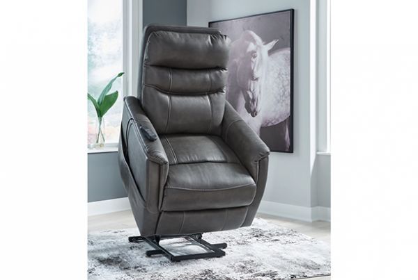 Picture of Strawbill - Shadow Power Lift Recliner