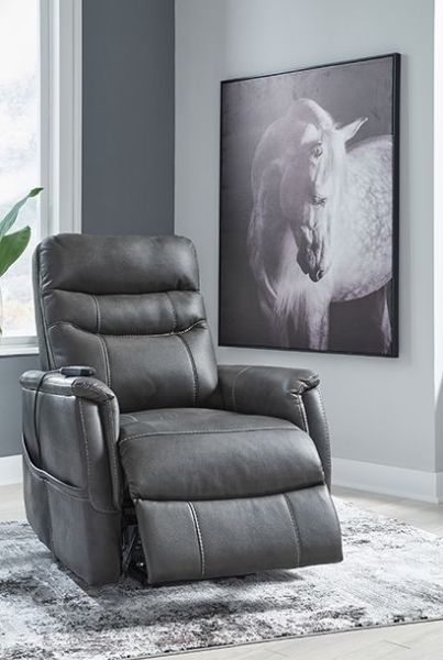 Picture of Strawbill - Shadow Power Lift Recliner