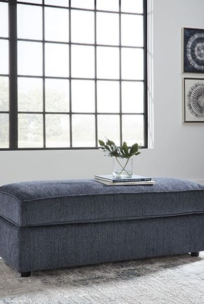 Picture of Albar - Colbalt Ottoman