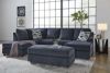 Picture of Albar - Cobalt LAF 2PC Sectional