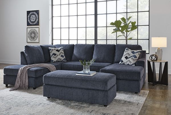 Picture of Albar - Cobalt LAF 2PC Sectional