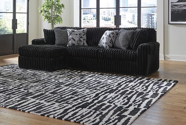 Picture of Midnight - Onyx 2pc Sectional