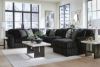 Picture of Midnight - Onyx RAF 4pc Sectional