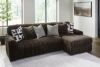 Picture of Midnight - Chocolate 2PC Sectional