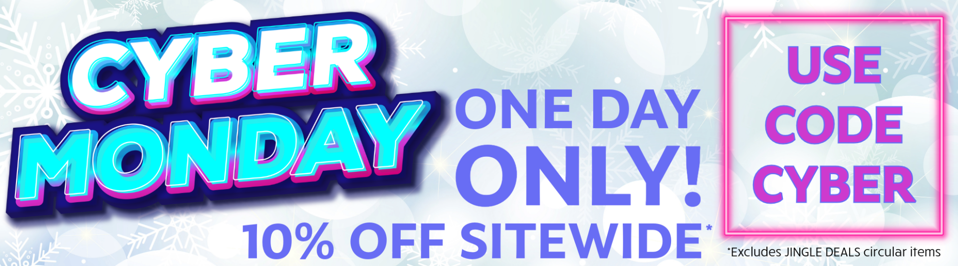 Cyber Monday Shopping