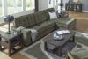 Picture of Caspian-Town - Olive 2-PC Sectional RAF Chaise