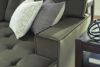 Picture of Caspian-Town - Olive 2-PC Sectional RAF Chaise