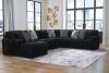 Picture of Midnight - Onyx LAF 4PC Sectional