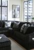 Picture of Midnight - Onyx LAF 4PC Sectional