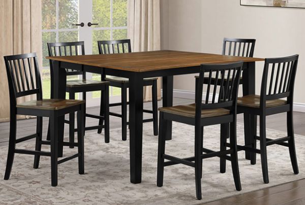 Picture of Joplin - Black Counter Height Stool