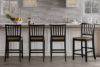 Picture of Joplin - Brown/Black Counter Height Stool