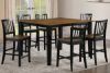 Picture of Joplin - Brown/Black Counter Height Stool