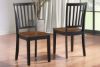 Picture of Joplin - Brown/Black Dining Chair