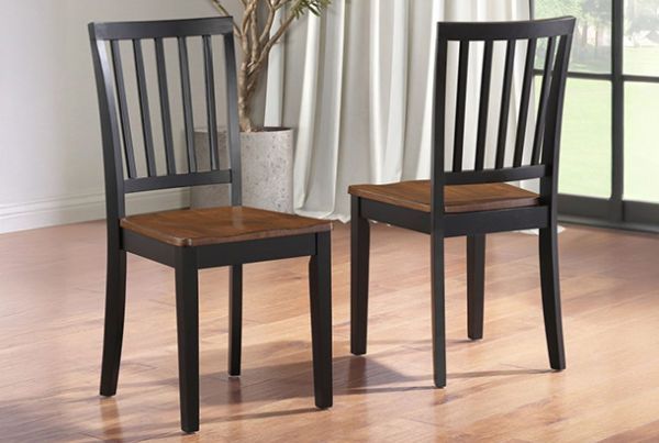 Picture of Joplin - Brown/Black Dining Chair