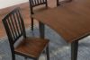 Picture of Joplin - Brown/Black Dining Chair