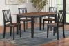 Picture of Joplin - Brown/Black Dining Table
