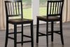 Picture of Joplin - Brown/Black 7PC Counter Height Dining Set