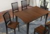 Picture of Joplin - Brown/Black 5PC Dining Set