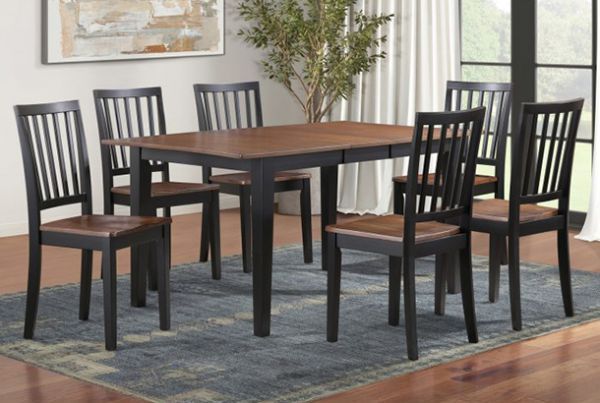 Picture of Joplin - 2-Tone 7PC Dining Set