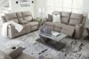 Picture of Lavenhorne - Pebble Reclining Loveseat with Console