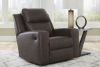 Picture of Lavenhorne - Umber Rocker Recliner