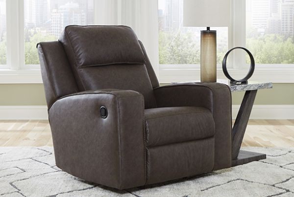 Picture of Lavenhorne - Umber Rocker Recliner