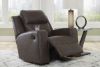 Picture of Lavenhorne - Umber Rocker Recliner