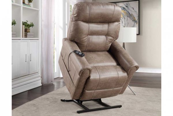 Picture of Ottawa - Buckskin Power Lift Recliner