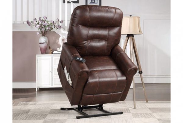 Picture of Ottawa - Walnut Power Lift Recliner