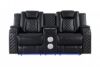 Picture of Radiant - Black Power Reclining Love with Console