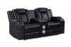 Picture of Radiant - Black Power Reclining Love with Console