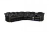Picture of Radiant - Black 3PC Power Reclining Sectional