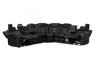 Picture of Radiant - Black 3PC Power Reclining Sectional