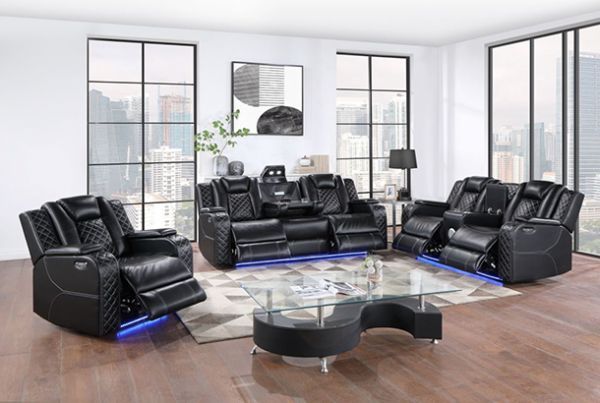Picture of Radiant - Black Power Recliner