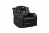 Picture of Radiant - Black Power Recliner